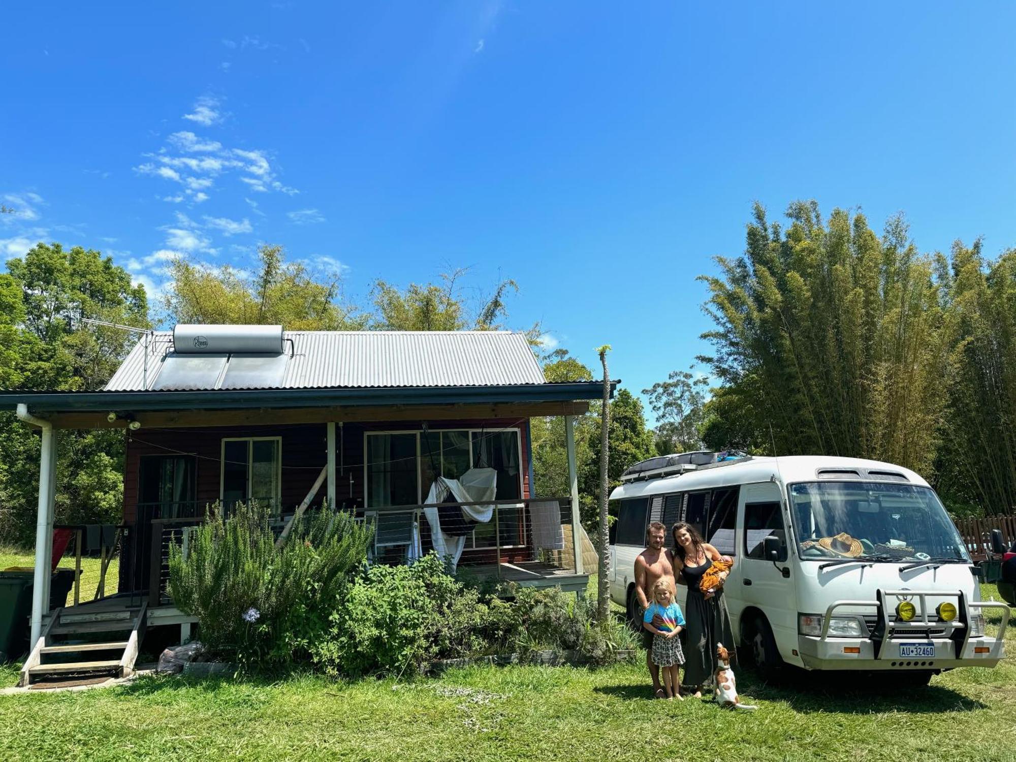 Nimbin Waterfall Retreat Экстерьер фото