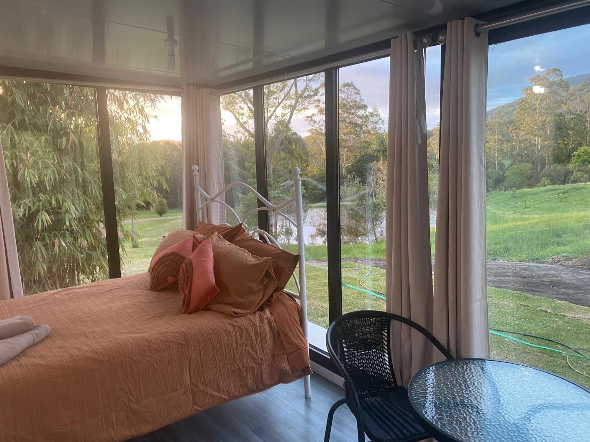 Nimbin Waterfall Retreat Экстерьер фото
